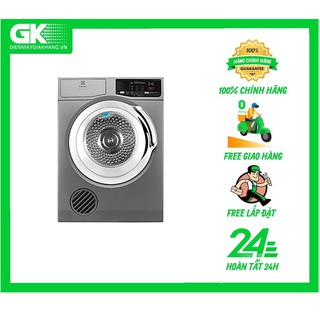 MIỄN PHÍ CÔNG LẮP ĐẶT EDS805KQSA Máy sấy Electrolux 8 Kg EDS805KQSA