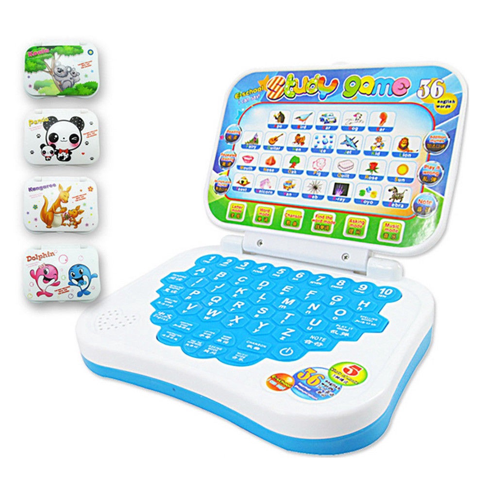 Set đồ chơi máy tính xách tay hỗ trợ tư duy cho bé