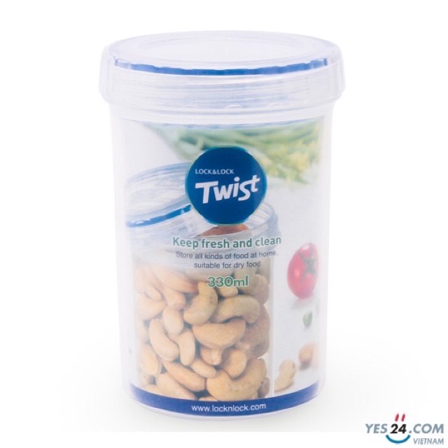 Hộp bảo quản Lock&Lock Twist 150ml-1.9L