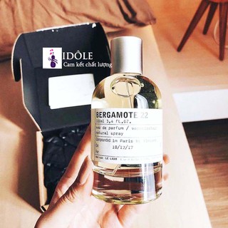 [ Mẫu Thử] Nước Hoa Le Labo Bergamote 22 dạng xịt 2ml 5ml 10ml