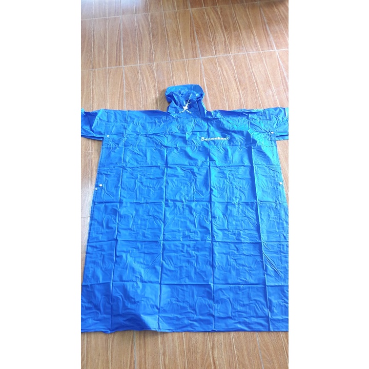 Áo mưa cánh dơi Sacombank