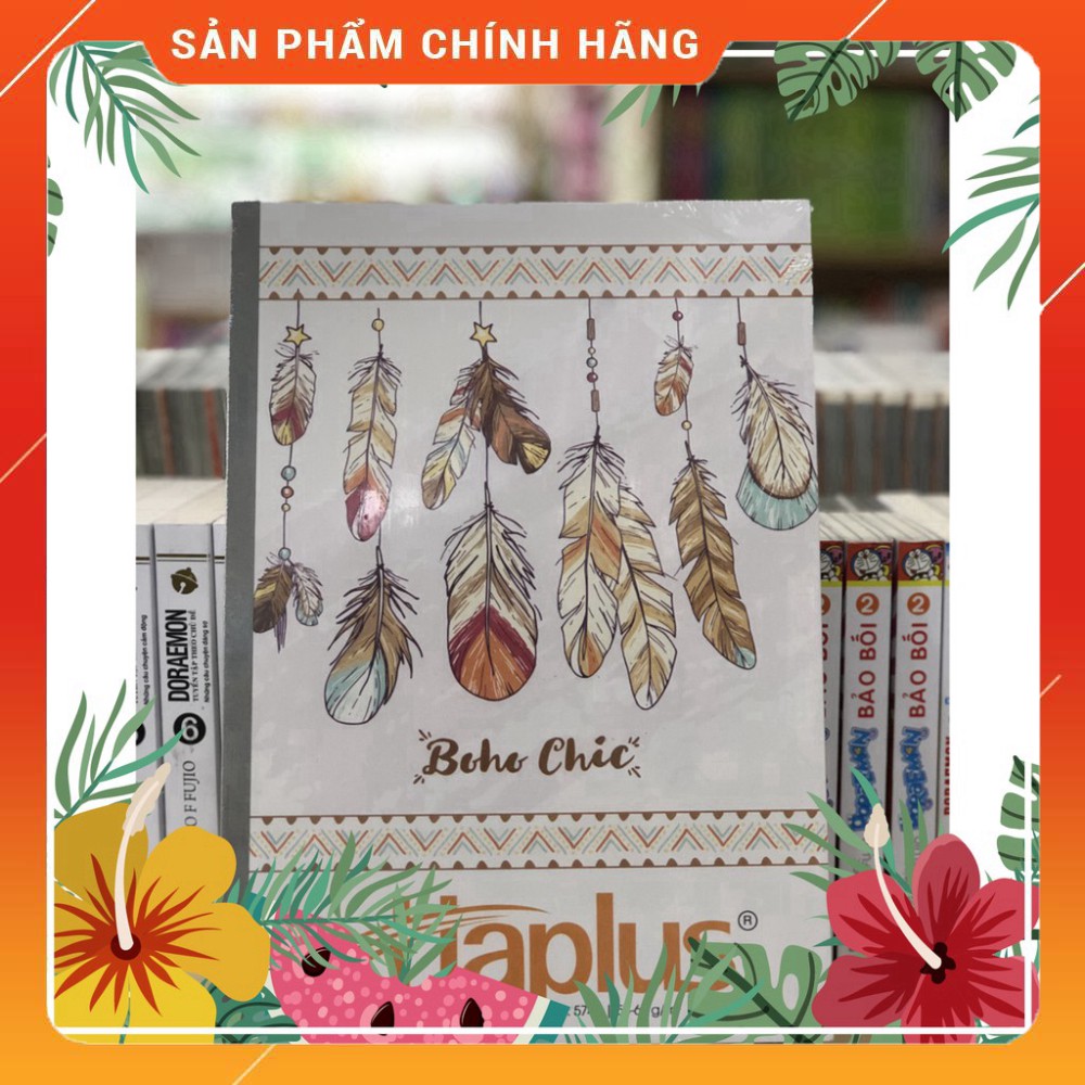 Vở HẢI TIẾN Kẻ Ngang Haplus 80 Trang Mã 5747 [UY TÍN]