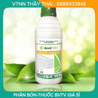 Anvil 5SC 1 Lít đặc trị Khô vằn, lem lép hạt Lúa, Khô vằn Ngô, rỉ sắt, nấm hồng Cà phê đốm vòng