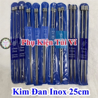 Kim đan inox 25cm 34k/1cặp