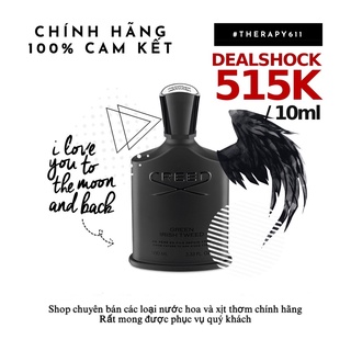 ..::✨ nước hoa creed green irish tweed edp 5ml/10ml/20ml✨::..