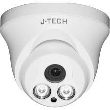 Camera IP Dome hồng ngoại 3.0 Megapixel J-TECH SHDP3320C