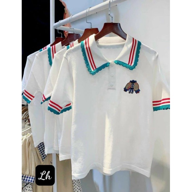 (BIGSIZE) Áo len cổ đức ong thêu 50-75kg | BigBuy360 - bigbuy360.vn