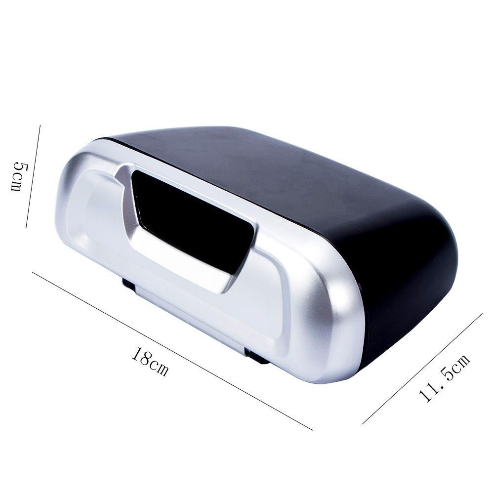 REBUY1 Thùng Rác Mini Chống Bụi Cho Xe Hơi Ốp