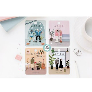 STICKER VẢI ỦI COUPLE