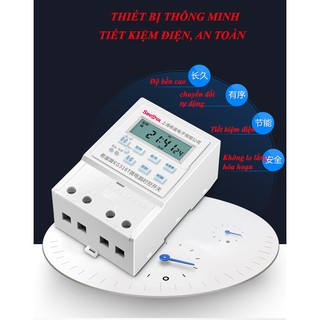 Rơ le đóng cắt thời gian thực , Công tắc hẹn giờ- Dòng đóng cắt 30A
