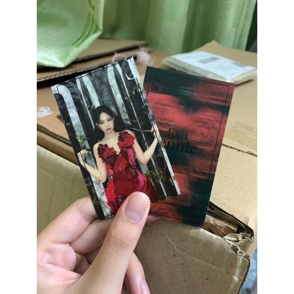 Set card design jennie