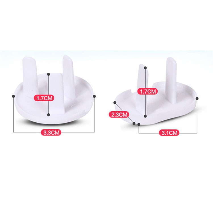 Set 20 nút bịt ổ điện an toàn cho bé - Thiết bị tiện ích 2245 siêu thị gia đình vp88
