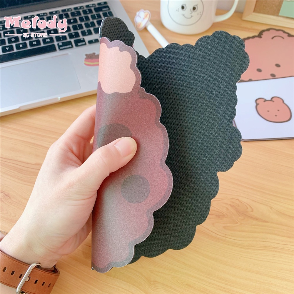 Tấm Lót Chuột Chơi Game Màu Trơn Hình Gấu Dễ Thương Màu Sắc | BigBuy360 - bigbuy360.vn