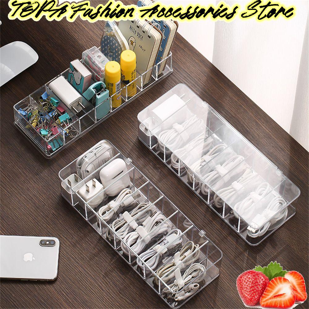 Topabc1 Hộp Đựng Vật Dụng Để Bàn Có Khóa