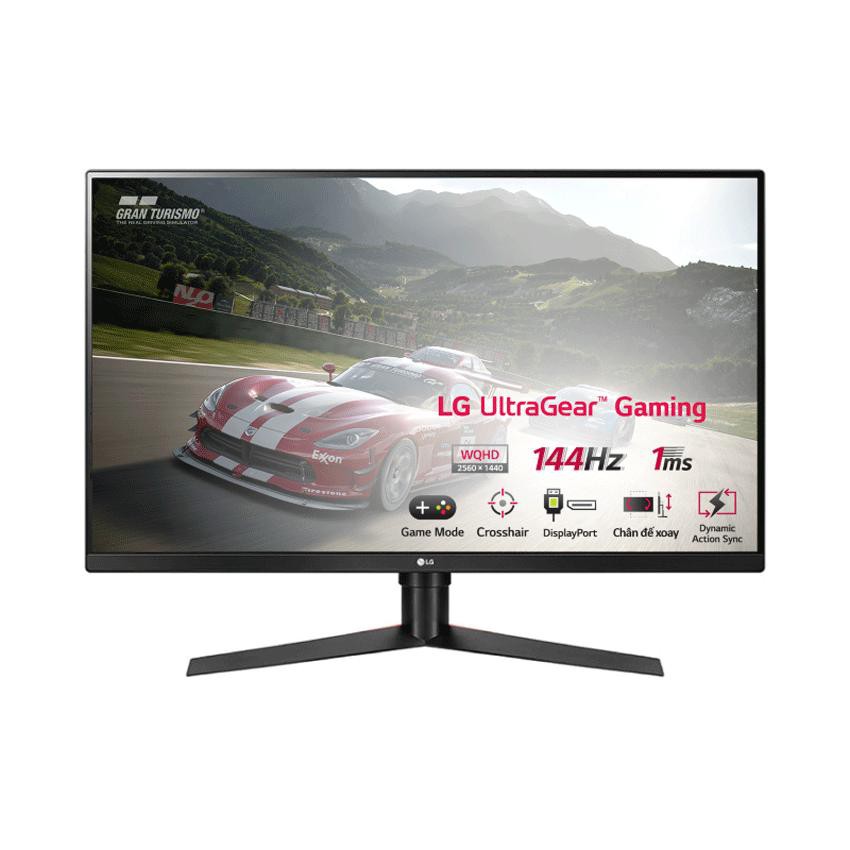 Màn Hình Gaming LG UltraGear 24GL600F-B 24 inch Full HD (1920 x 1080) 1ms 144Hz Radeon FreeSync TN - Hàng Chính Hãng | BigBuy360 - bigbuy360.vn
