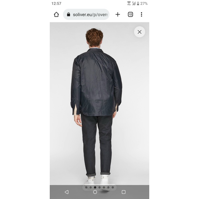 Áo khoác siêu nhẹ 2 lớp xuất Đức