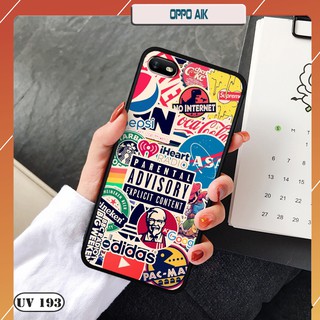 Ốp lưng nhám OPPO A1K in hình