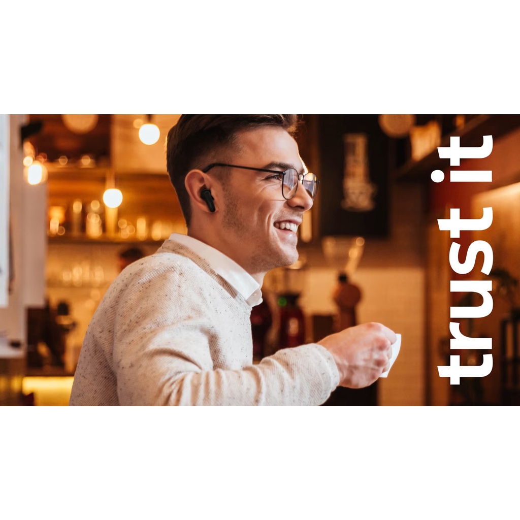 Tai nghe bluetooth Go Earbuds² + Nokia TWS 122 - Giảm tiếng ồn môi trường- 24h sử dụng- Fast Pair - cổng sạc TypeC