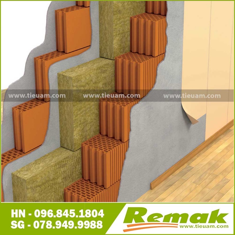 Bông khoáng Rockwool - Cách âm Cách nhiệt - Nhập khẩu chính hãng Thailand