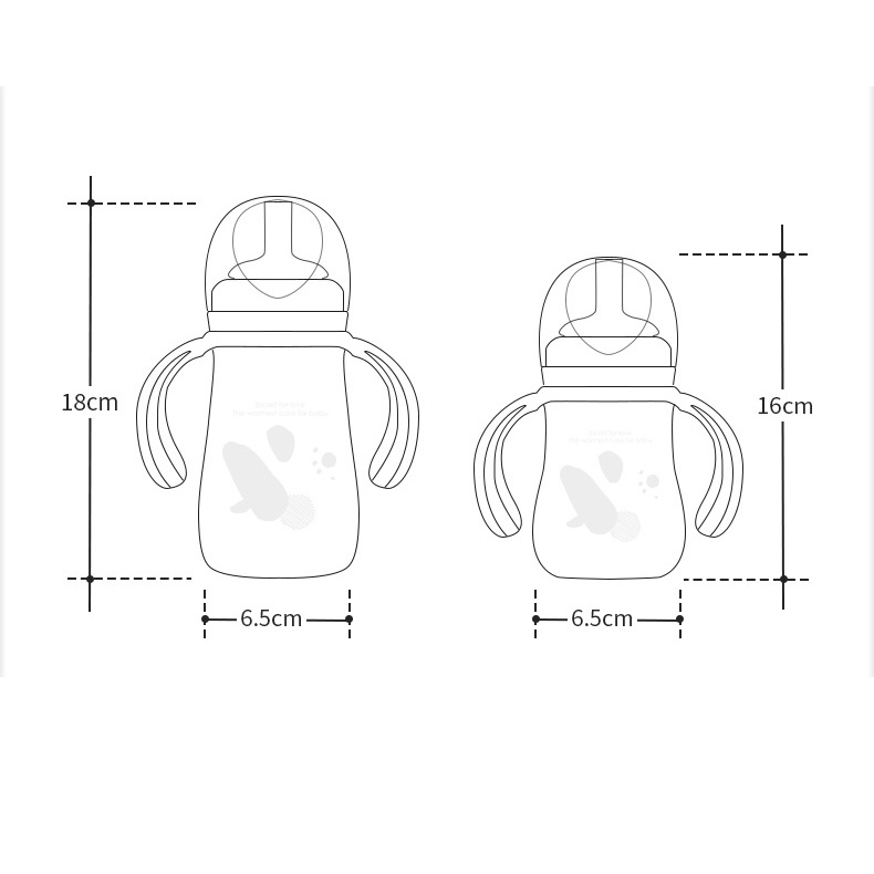 Bình Sữa Dung Tích 300ml Chất Lượng Cao Dành Cho Bé Sơ Sinh