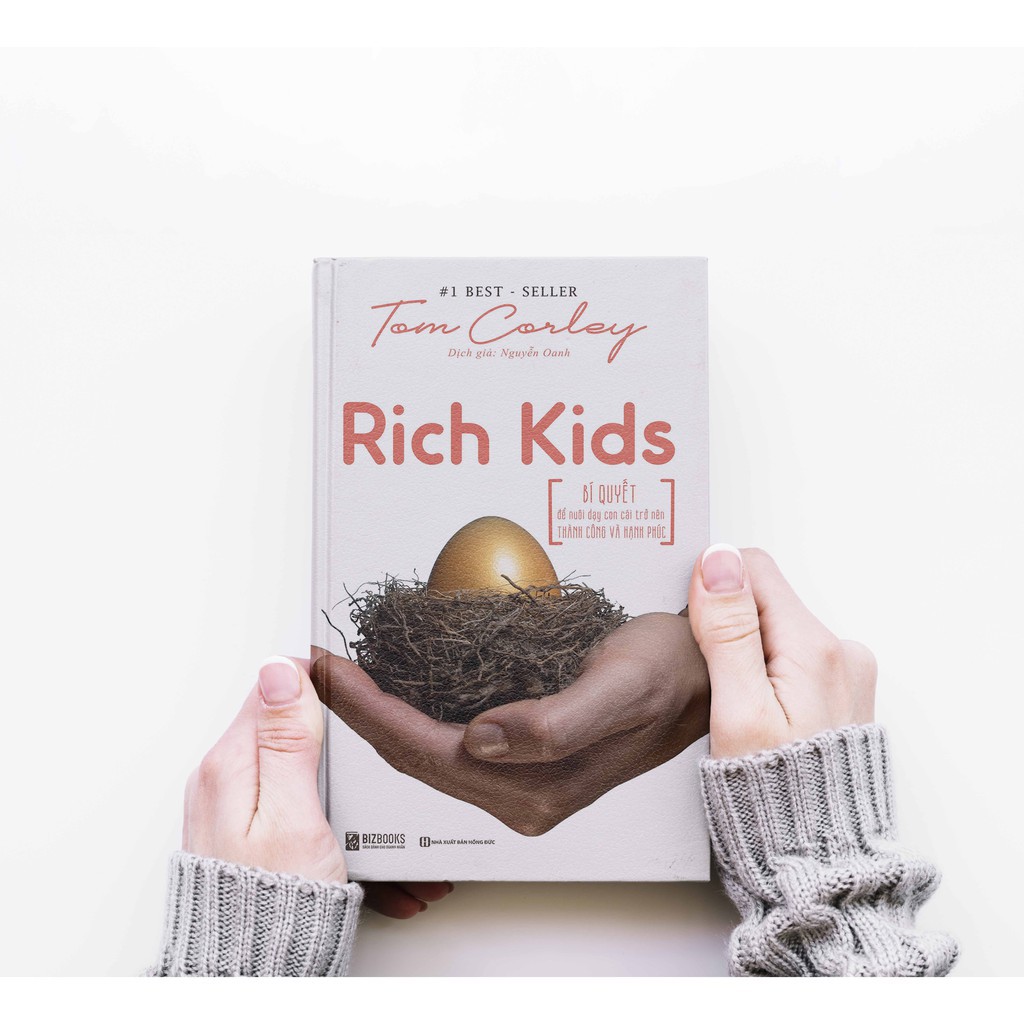 Sách - Rich Kids-Bí Quyết Để Nuôi Dạy Con Cái Trở Nên Thành Công Và Hạnh Phúc - Tặng kèm Bookmark