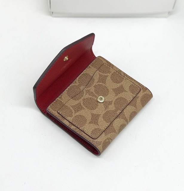 Ví Coach mini bì thư