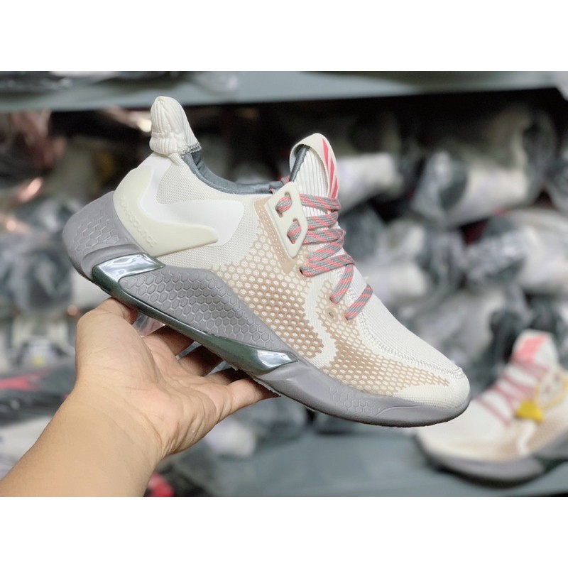 [FullBox &amp;Bill] Giày Alphabounce InstinctM màu Kem đế nâu Cực HOT Chuẩn Form