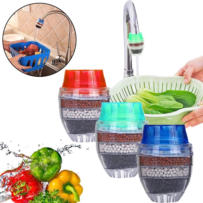 Vòi lọc nước than hoạt tính làm sạch nước tiện dụng