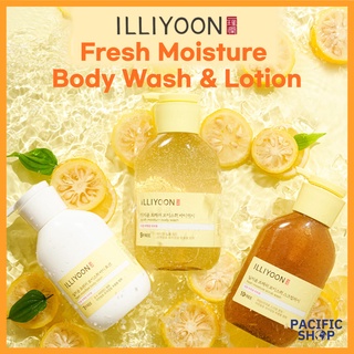 Illiyoon sữa rửa mặt dưỡng ẩm toàn thân 500ml 350ml 400ml