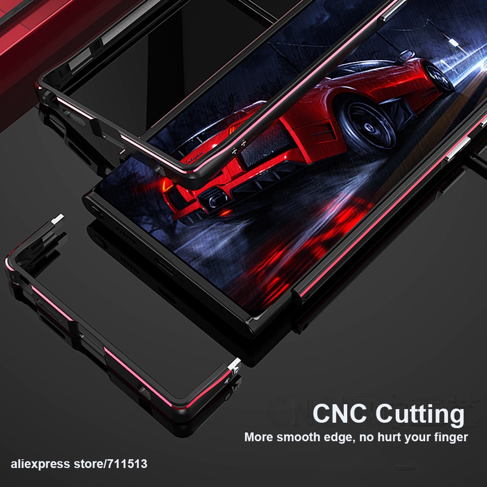 Khung Kim Loại Nhôm Bảo Vệ camera Cho samsung galaxy s23 ultra s22 / s22 plus / s22 Ốp