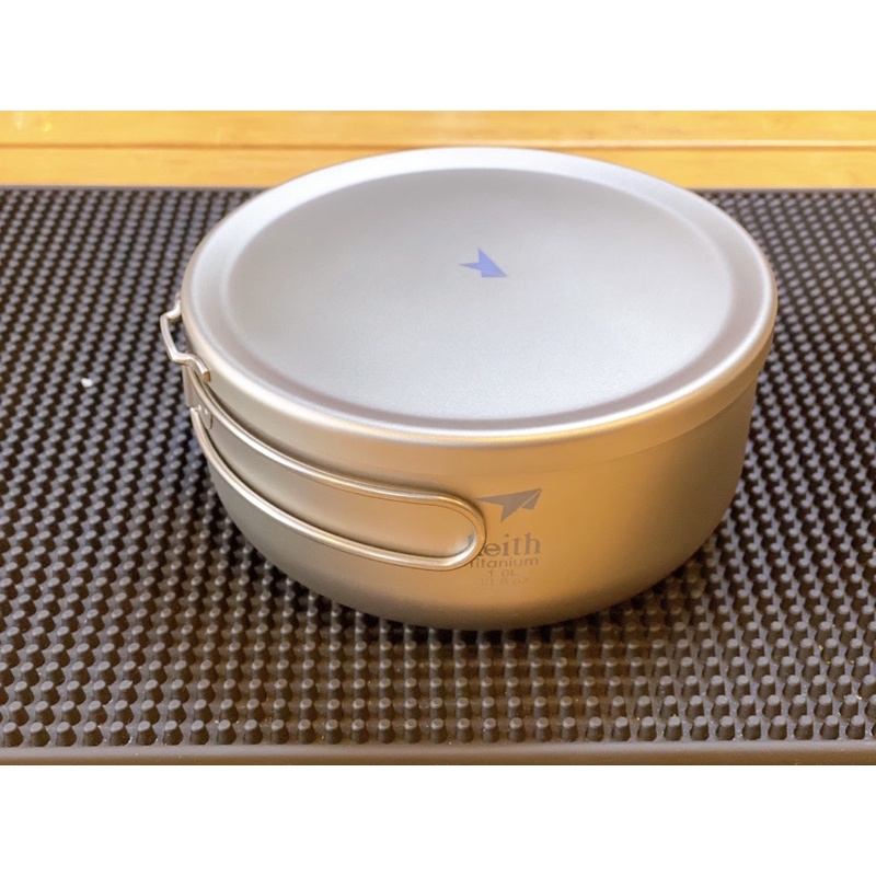 Keith Lunch Box Titanium - Hộp đựng titanium 1200ml Ti5329