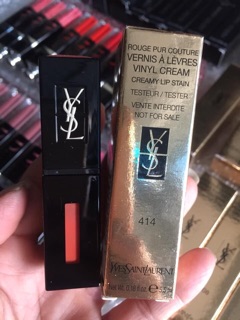 🌸Son Ysl Vinyl cream tester fullbox