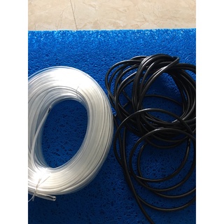 1m Dây sủi oxy đường kính 4mm dùng cho máy sủi oxy bể cá cảnh