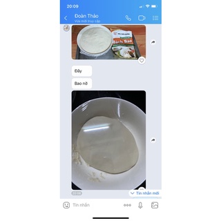 Bột bánh bao gói 400gr