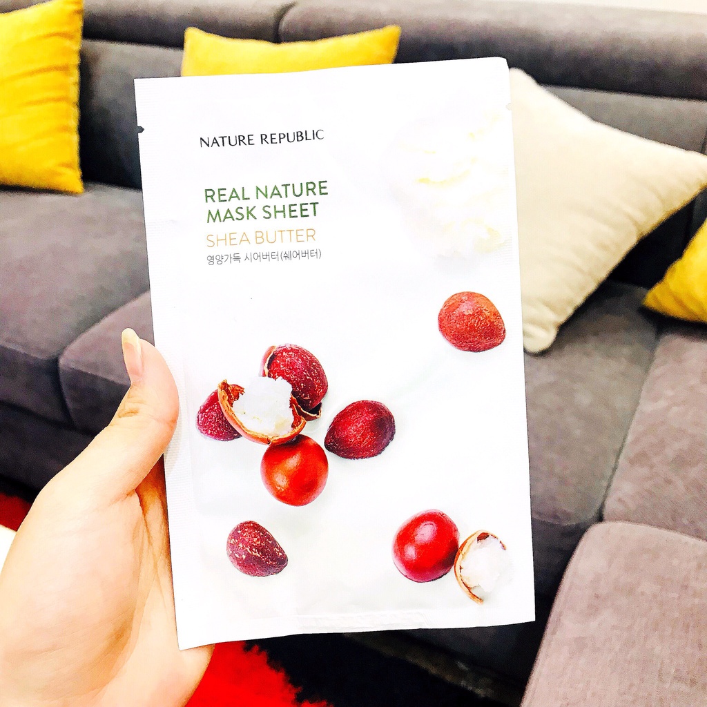 Mặt Nạ Nature Republic Real Nature Mask Sheet 23ml