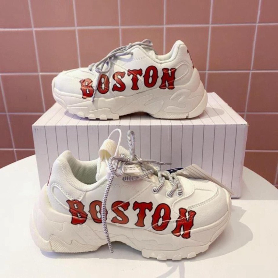 Giày nữ Boston Đế Tách,Sneakers Boston N.Y Hàn Quốc tăng chiều cao Nam Nữ | BigBuy360 - bigbuy360.vn