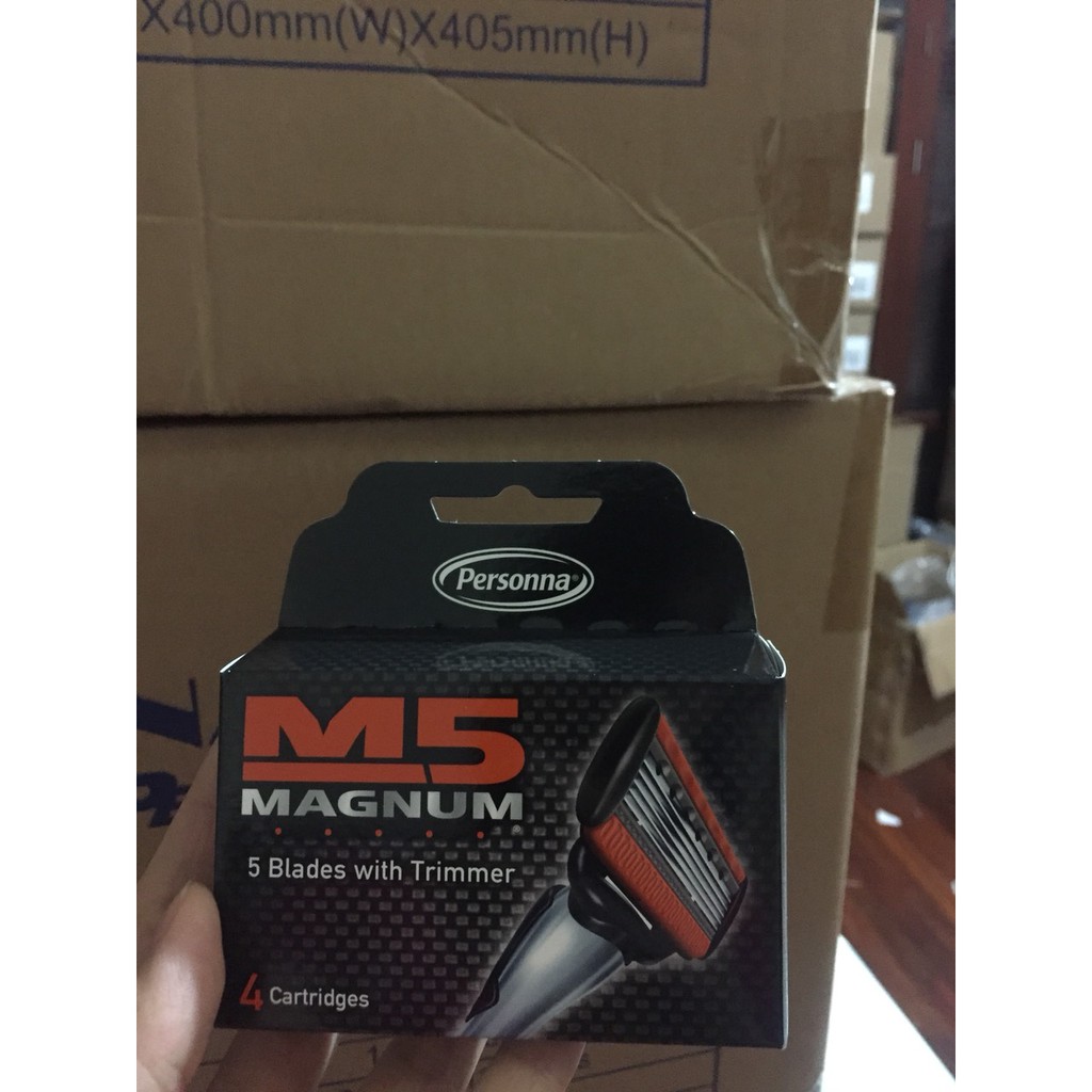 BỘ LƯỠI DAO CẠO M5 MAGNUM