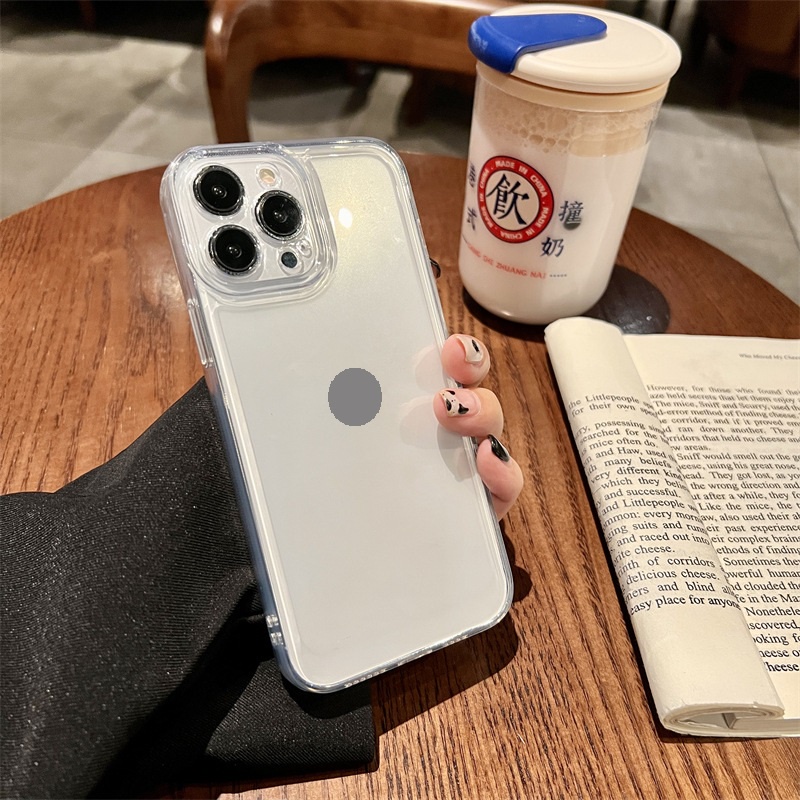 Ốp Iphone Dẻo Trong Chất Liệu Acrylic Cho Iphone 15 Promax Đến 7 Plus- ZUMI STORE