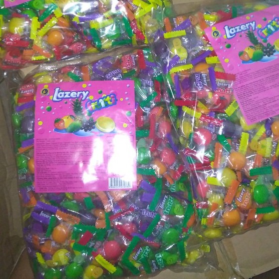 Kẹo trái cây lazery 1kg