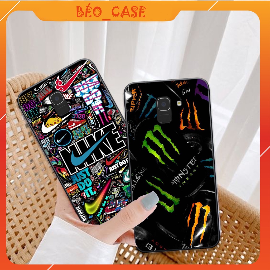 ⚡ Siêu Rẻ ⚡Ốp lưng SAMSUNG J6 / J6 PLUS in hình NIKE siêu đẹp-BeoCase