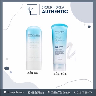 Tẩy tế bào chết da MISSHA AQUA PEELING GEL