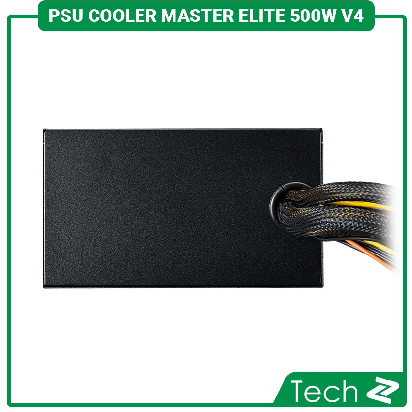 Nguồn máy tính Cooler Master Elite 500w V4 (80 Plus /Màu Đen)