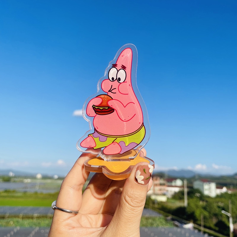 SpongeBob SquarePants nhân vật hoạt hình trang trí bàn làm việc