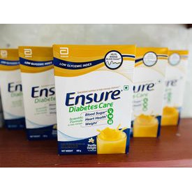 Sữa bột Ensure Diabetes Care Mỹ dinh dưỡng cho người tiểu đường hộp 400g - Tony Hang Usa
