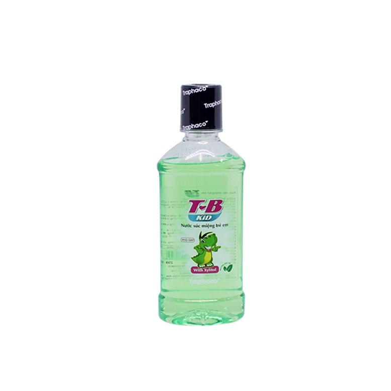 NƯỚC SÚC MIỆNG T-B TRAPHACO 500 ml - ngừa mảng bám, sâu răng -sát trùng răng miệng, họng, chữa viêm họng, viêm lợi