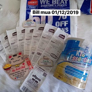Sữa Kid Essentials 800g Úc Mekentkid