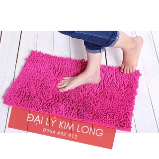 Thảm đinh san hô chùi chân siêu êm, siêu hút nước