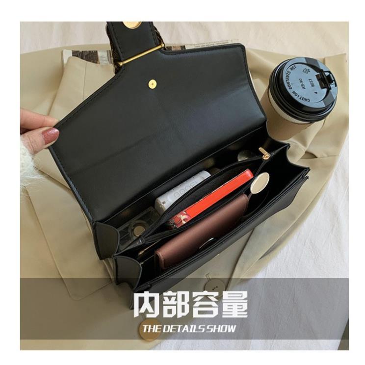 Túi xách đeo chéo, đeo vai nữ khóa rồng thời trang giá rẻ TKR