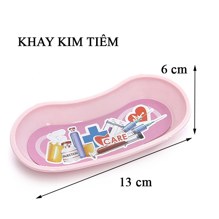 Bộ đồ chơi bác sĩ khám thú y Toysem gồm 14 chi tiết cho trẻ từ 3 tuổi - Quà tặng sinh nhật cho bé