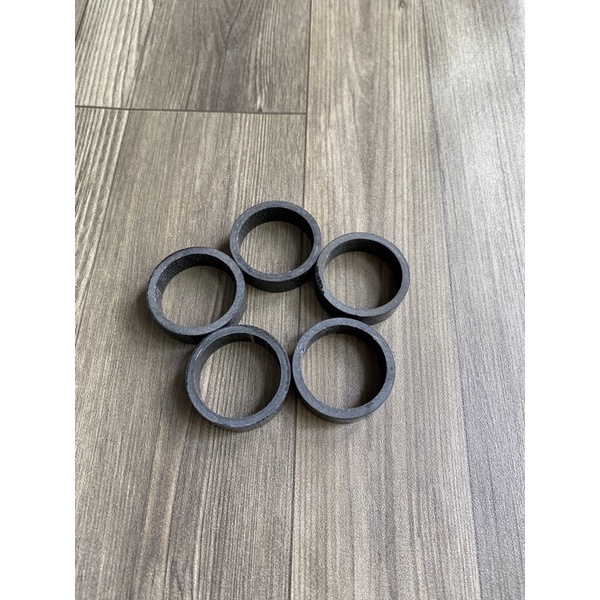 Bộ 5 vòng chêm cổ carbon 5mm 10mm đường kính 35mm